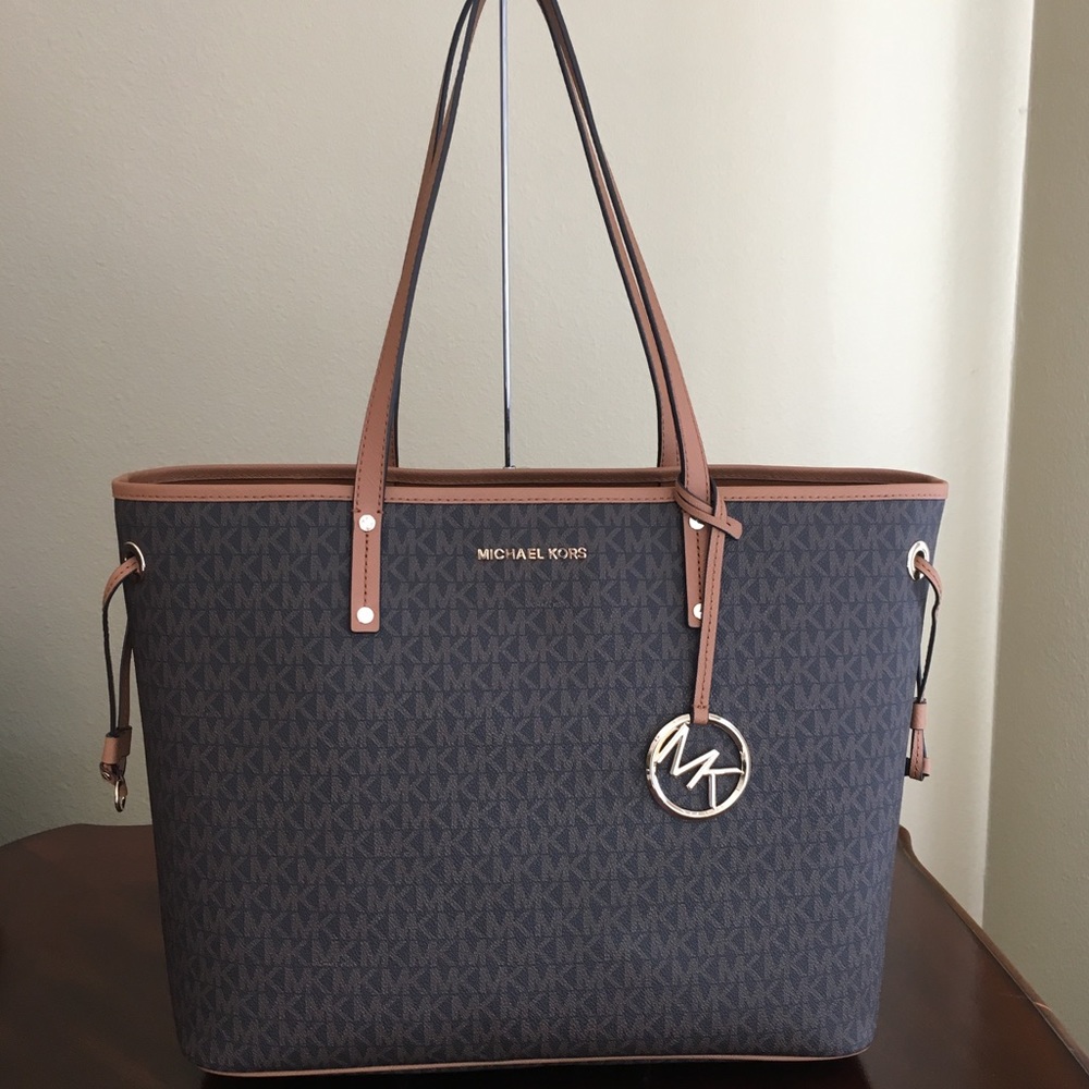 3PCS Michael Kors Large Tote clutch & wallet - Picture 4 of 8